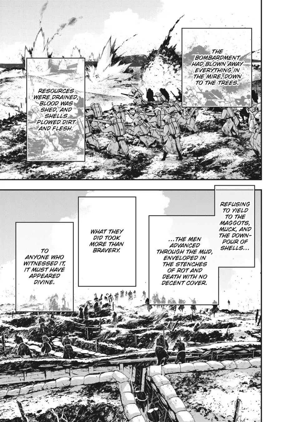 Read Youjo Senki EN Manga Online