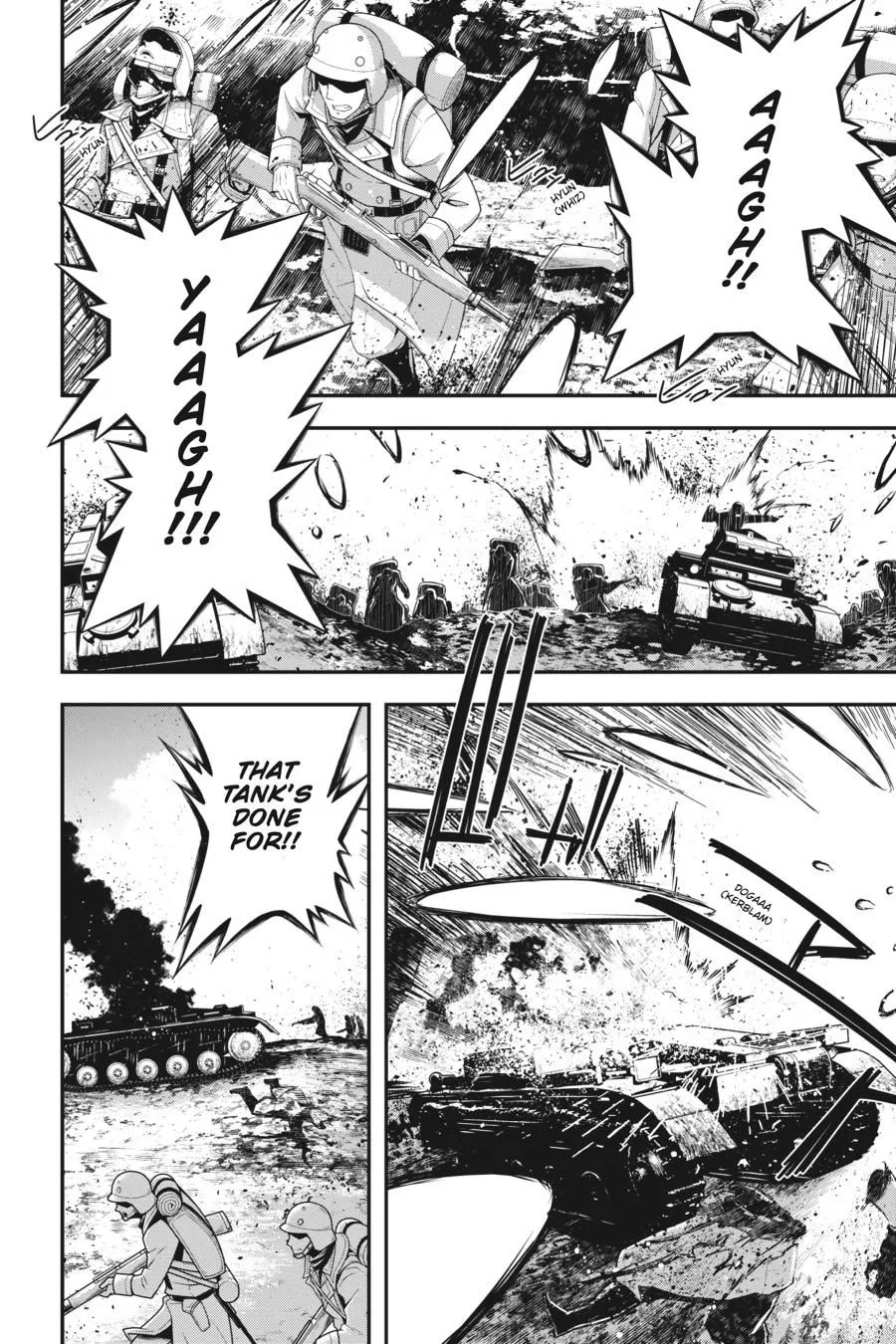 Read Youjo Senki EN Manga Online