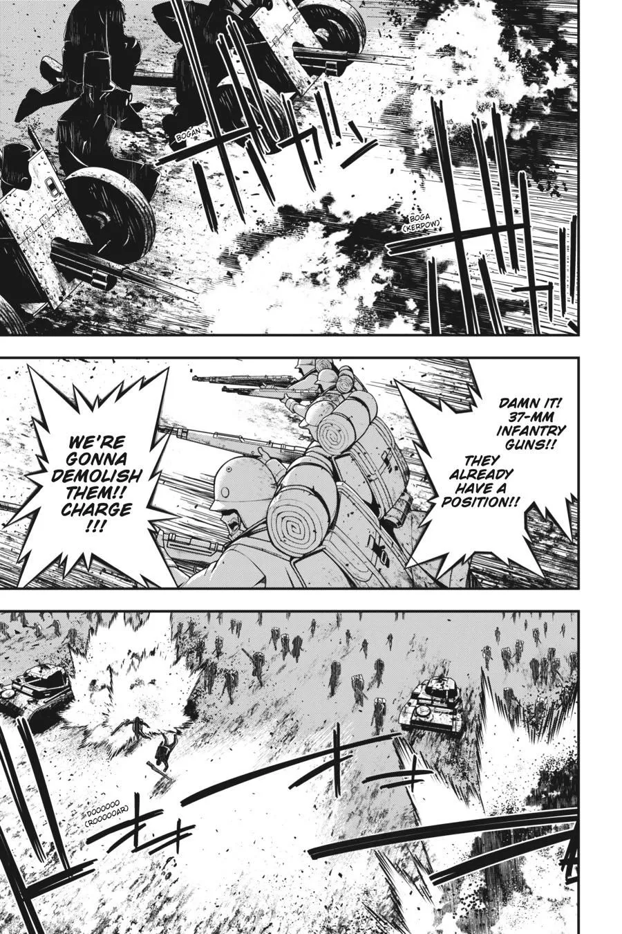 Read Youjo Senki EN Manga Online