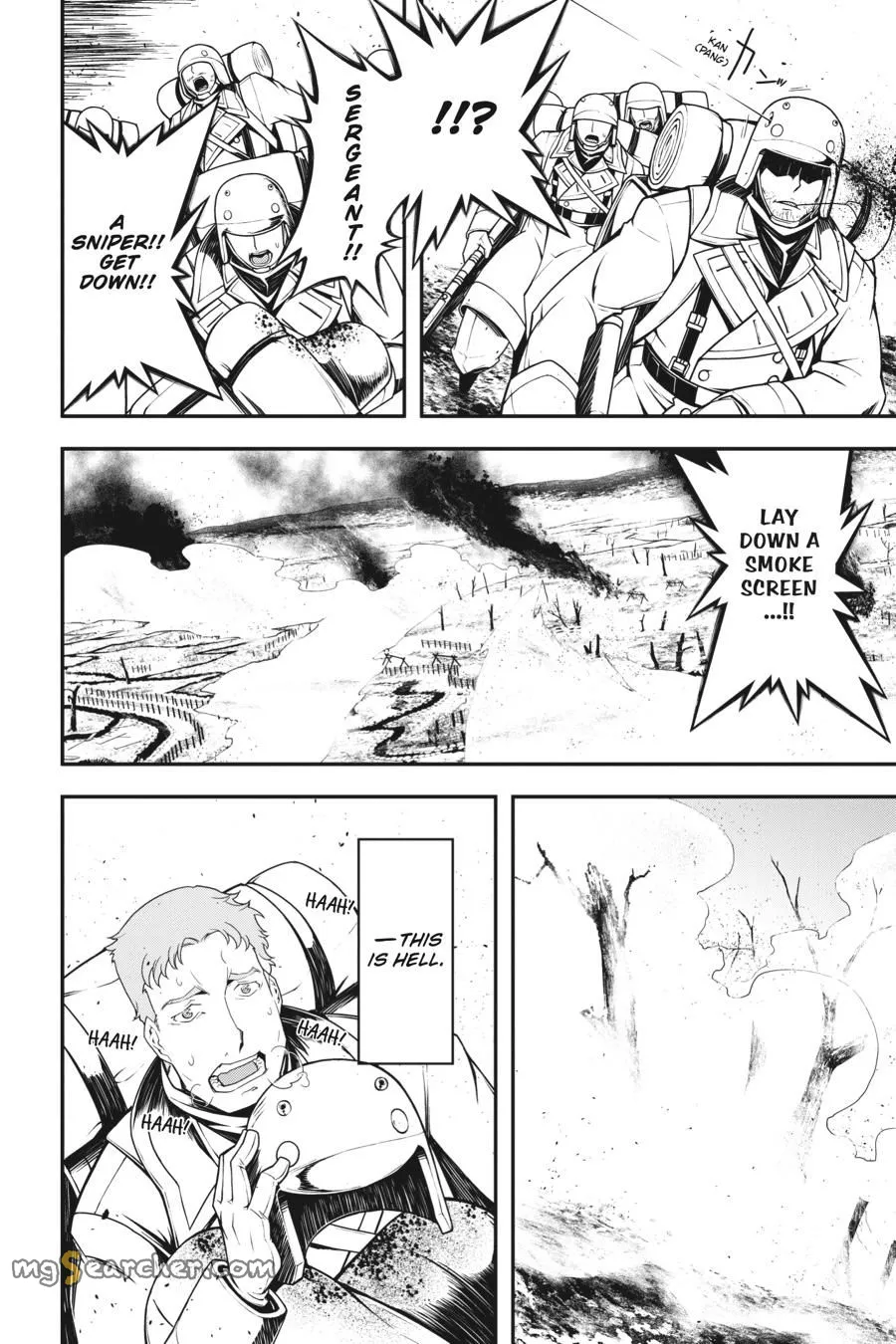 Read Youjo Senki EN Manga Online