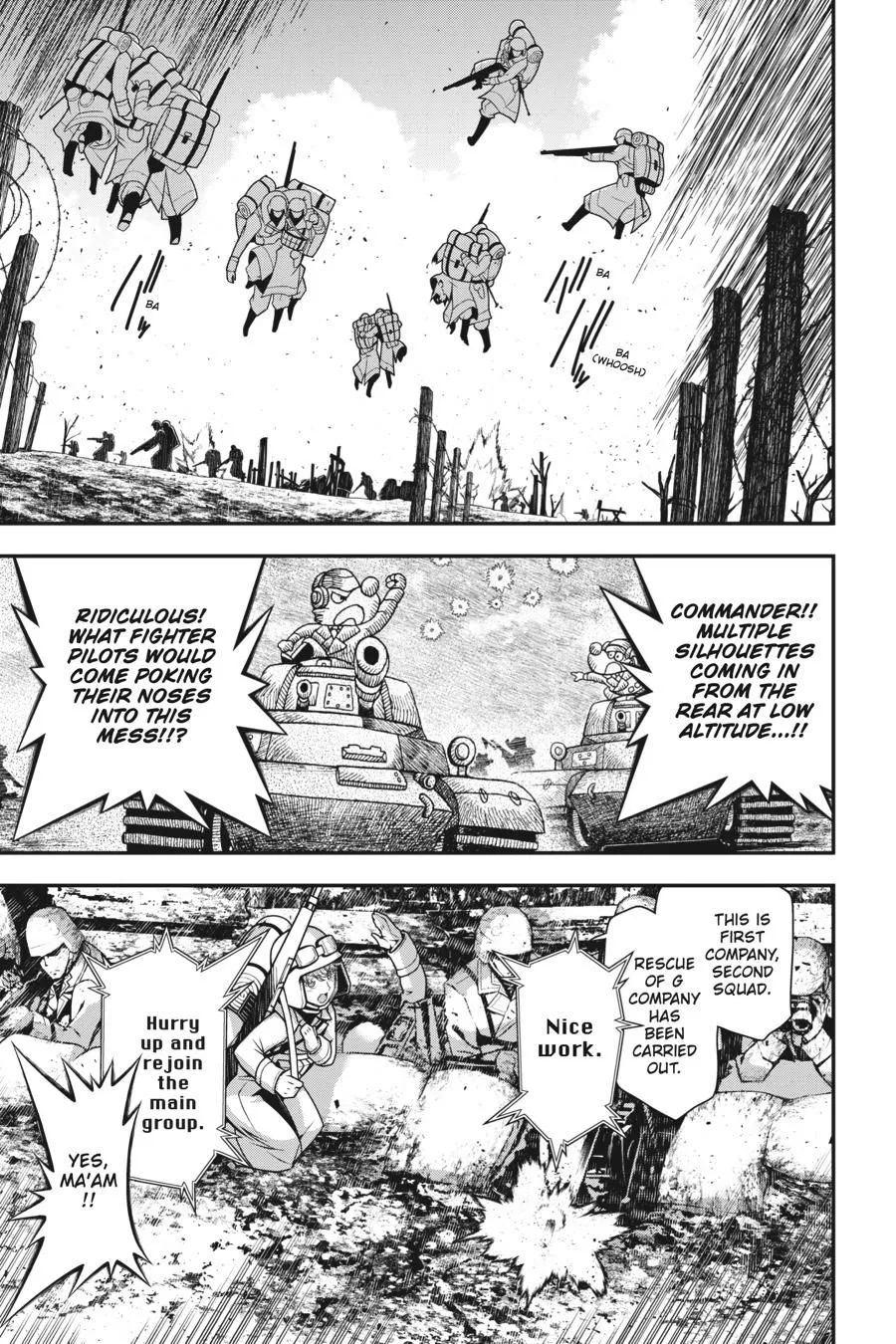 Read Youjo Senki EN Manga Online