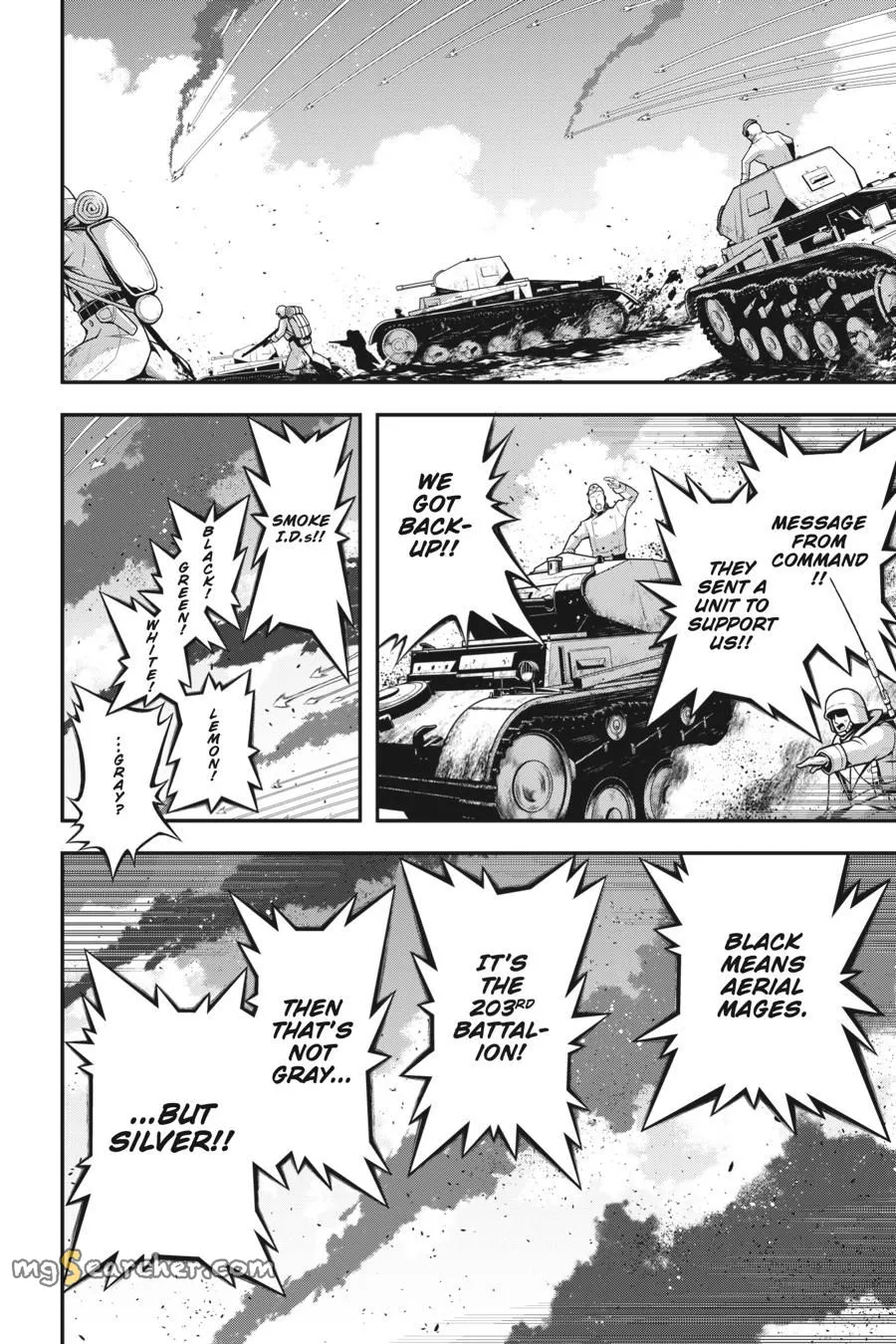Read Youjo Senki EN Manga Online