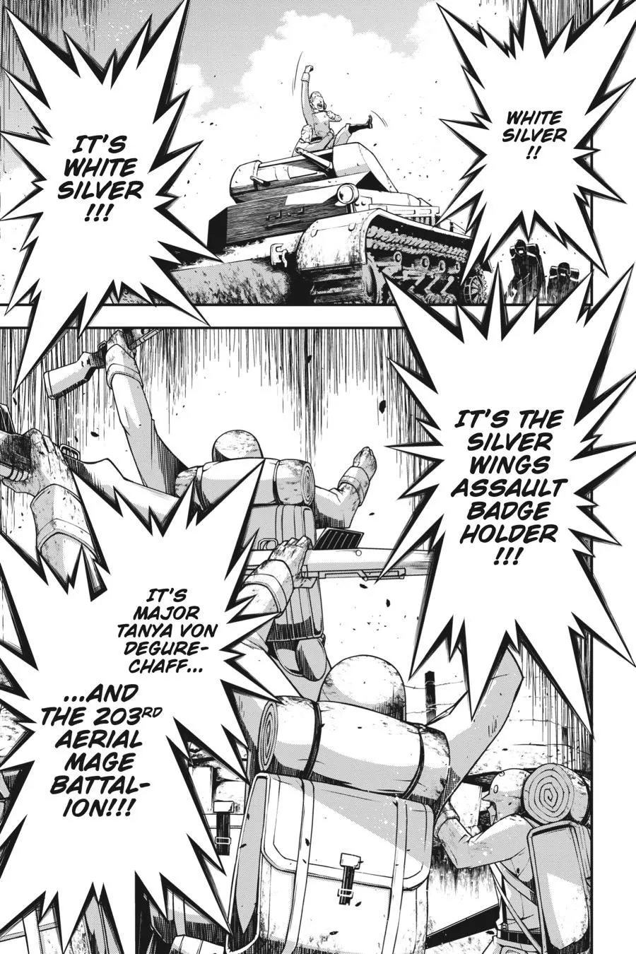 Read Youjo Senki EN Manga Online