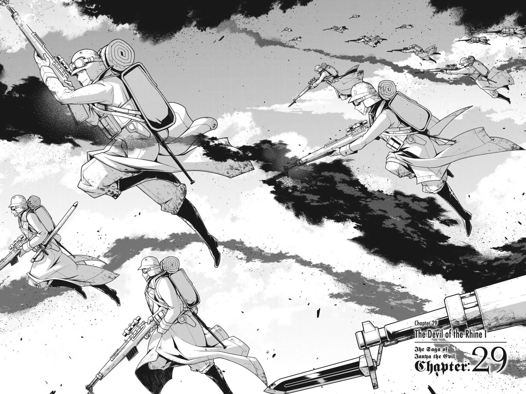 Read Youjo Senki EN Manga Online