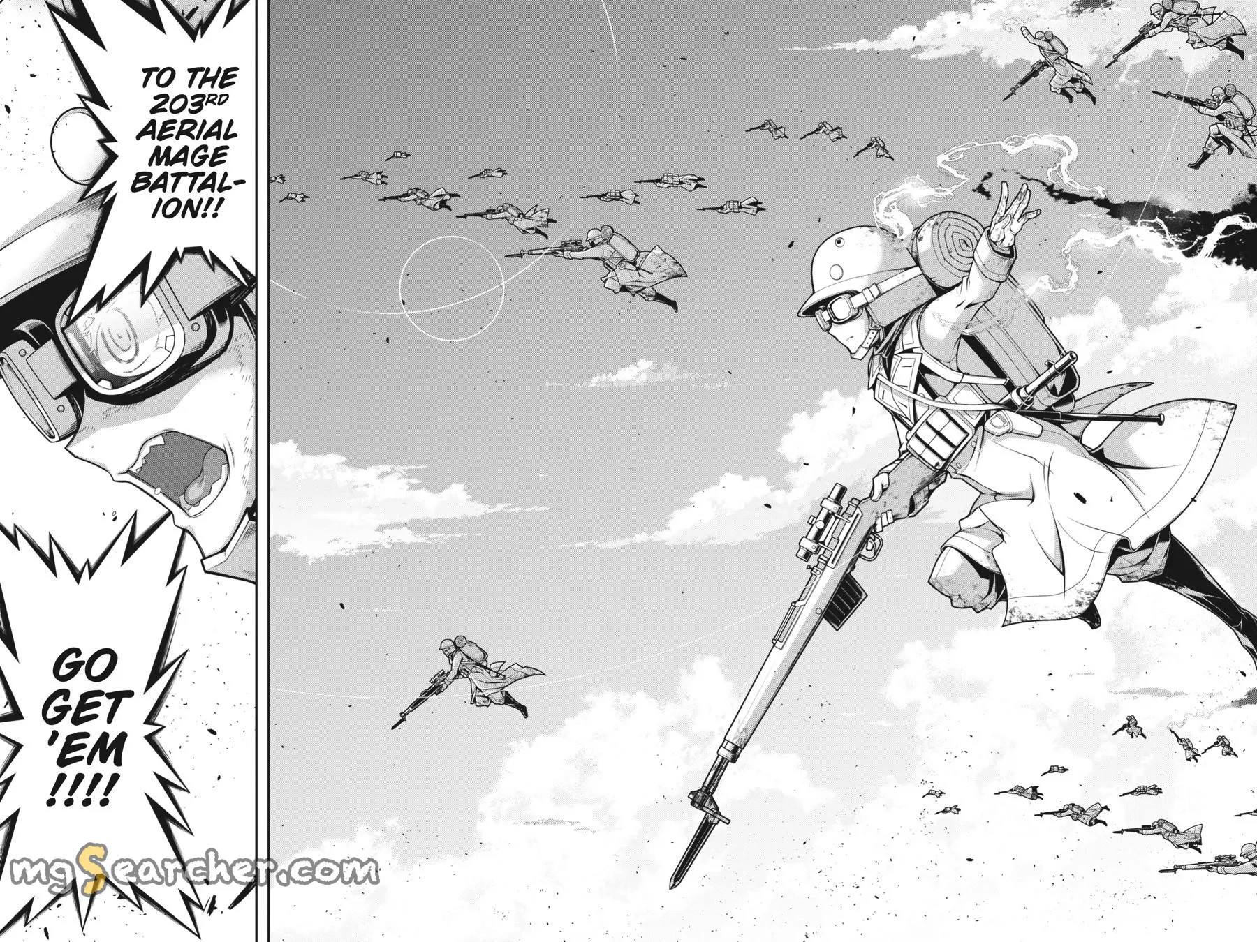 Read Youjo Senki EN Manga Online