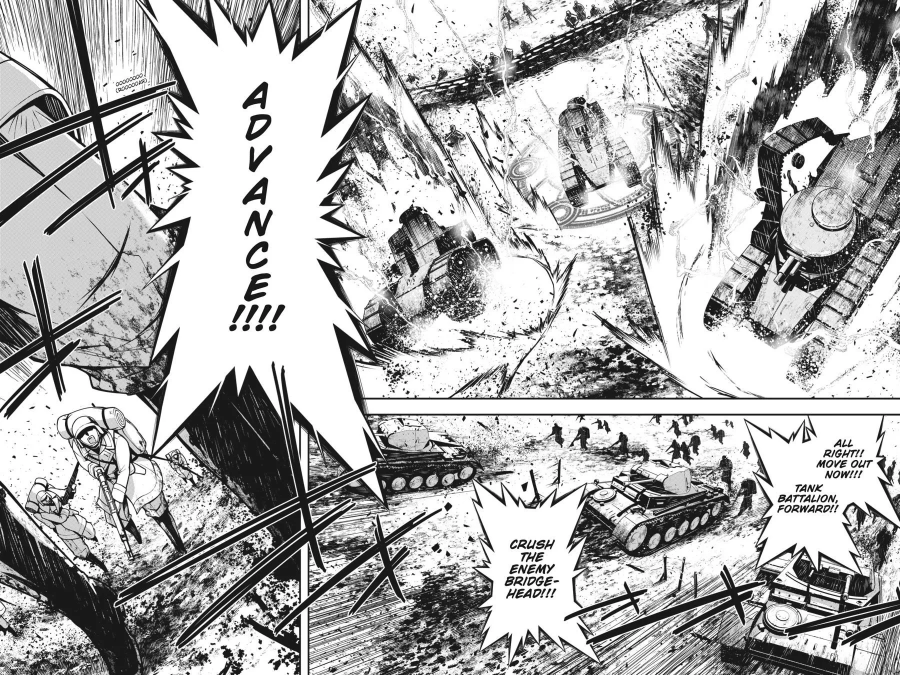 Read Youjo Senki EN Manga Online