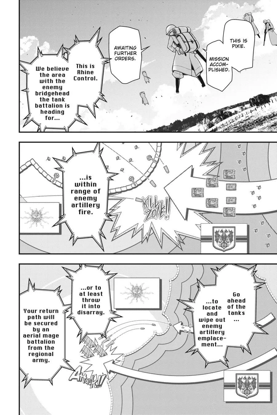 Read Youjo Senki EN Manga Online
