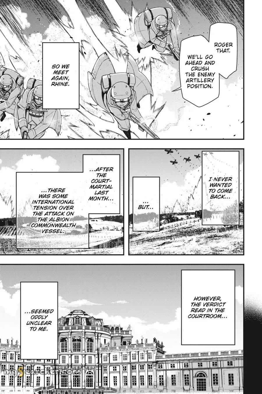 Read Youjo Senki EN Manga Online