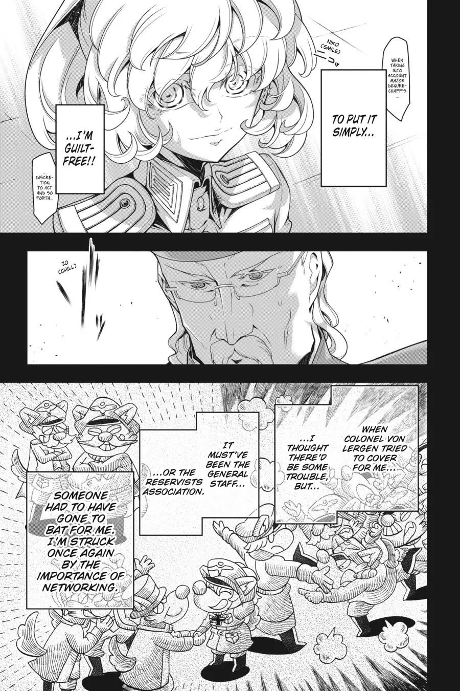Read Youjo Senki EN Manga Online