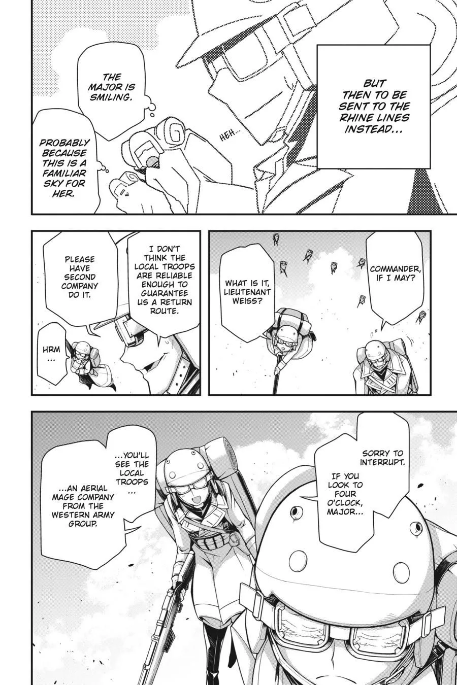 Read Youjo Senki EN Manga Online