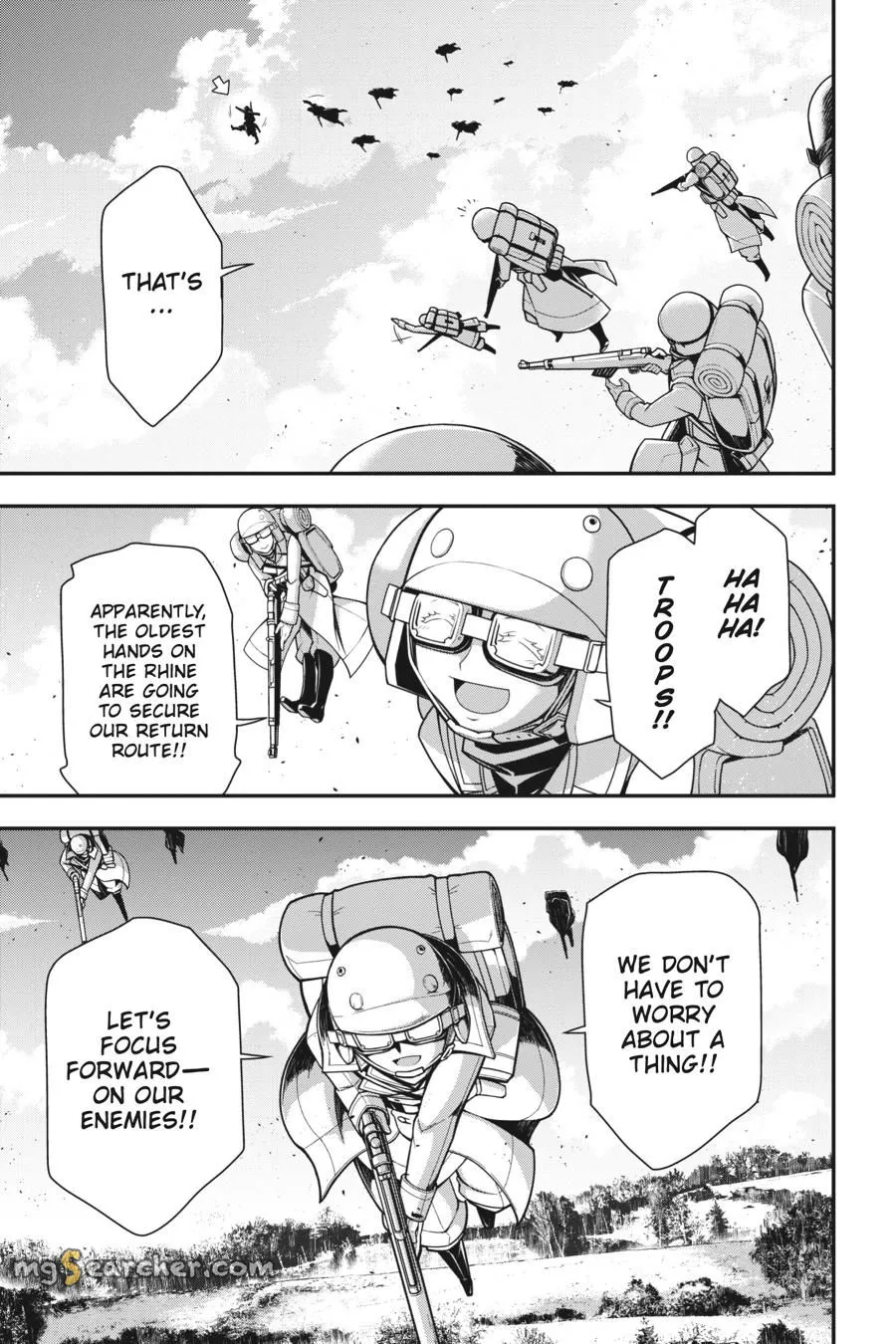 Read Youjo Senki EN Manga Online