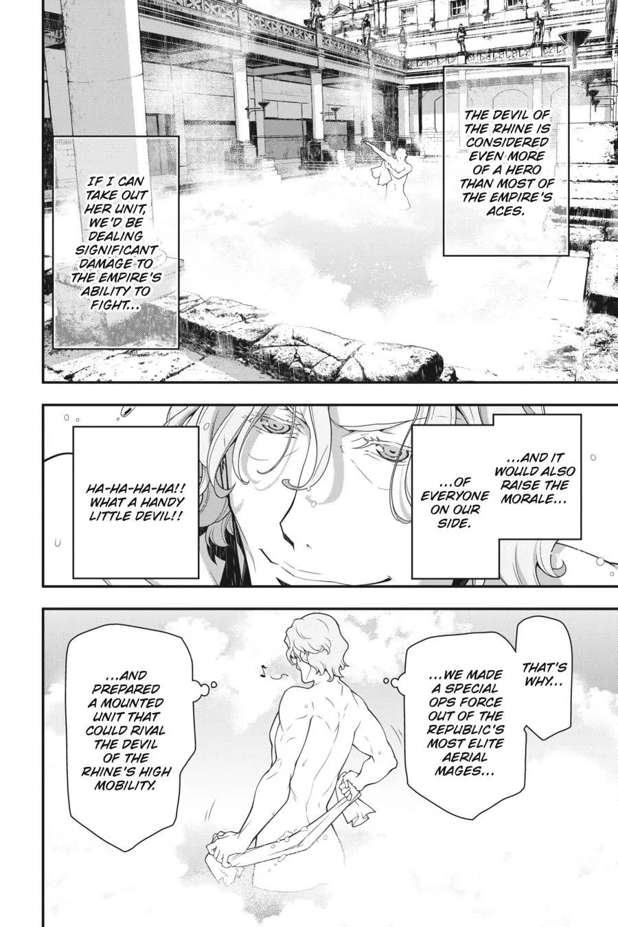 Read Youjo Senki EN Manga Online