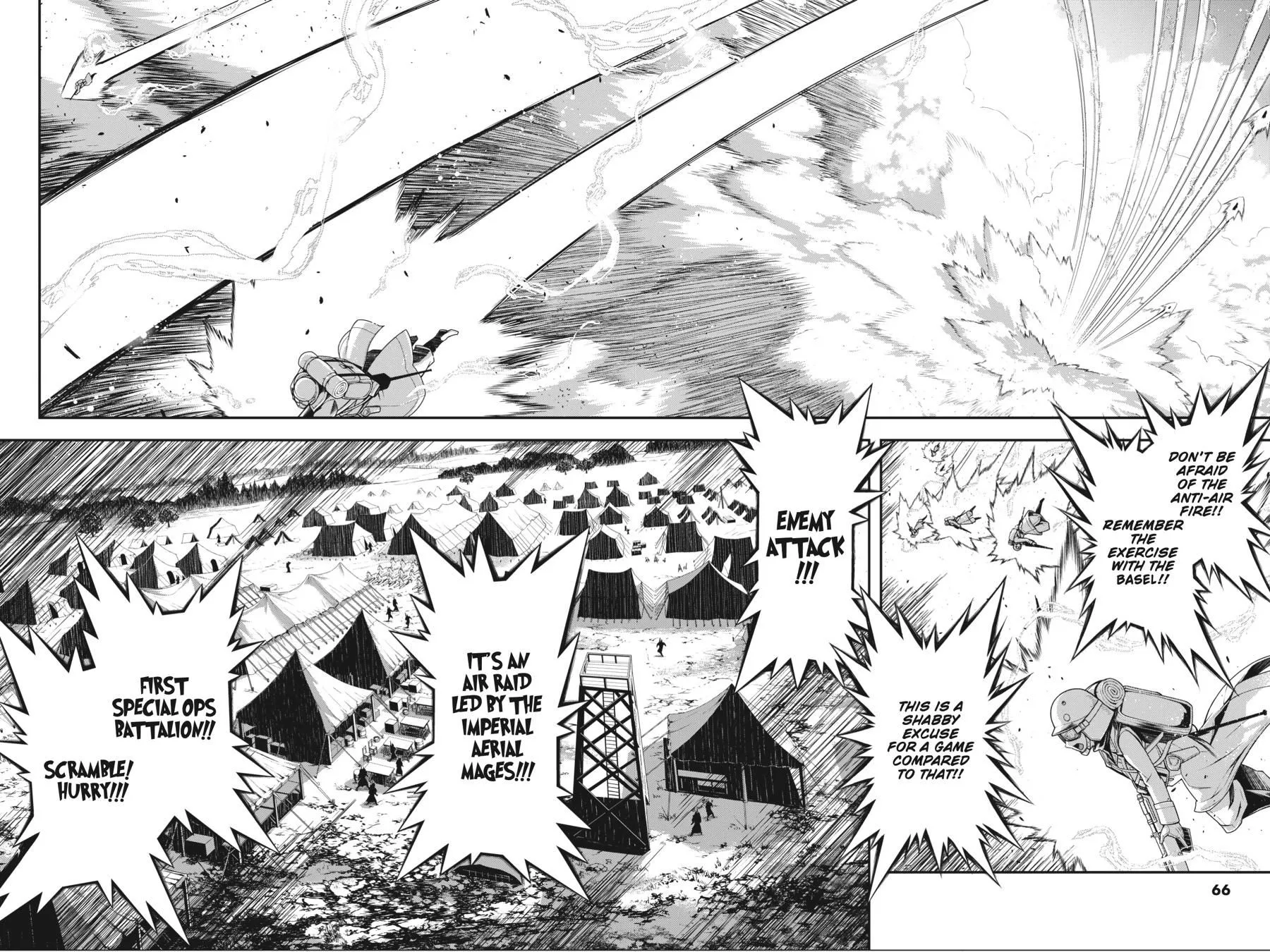 Read Youjo Senki EN Manga Online