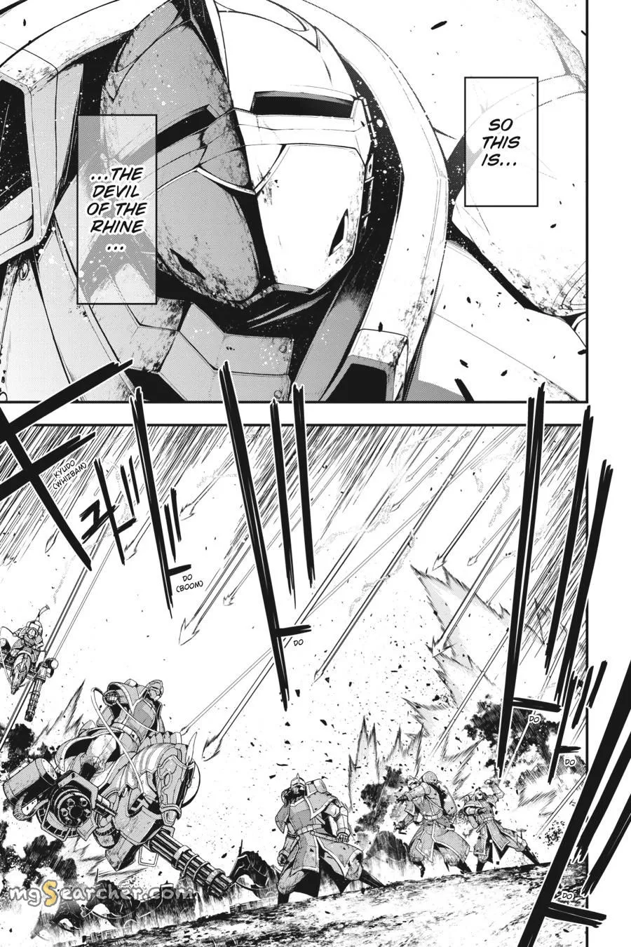 Read Youjo Senki EN Manga Online