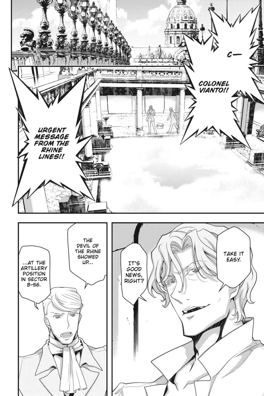 Read Youjo Senki EN Manga Online