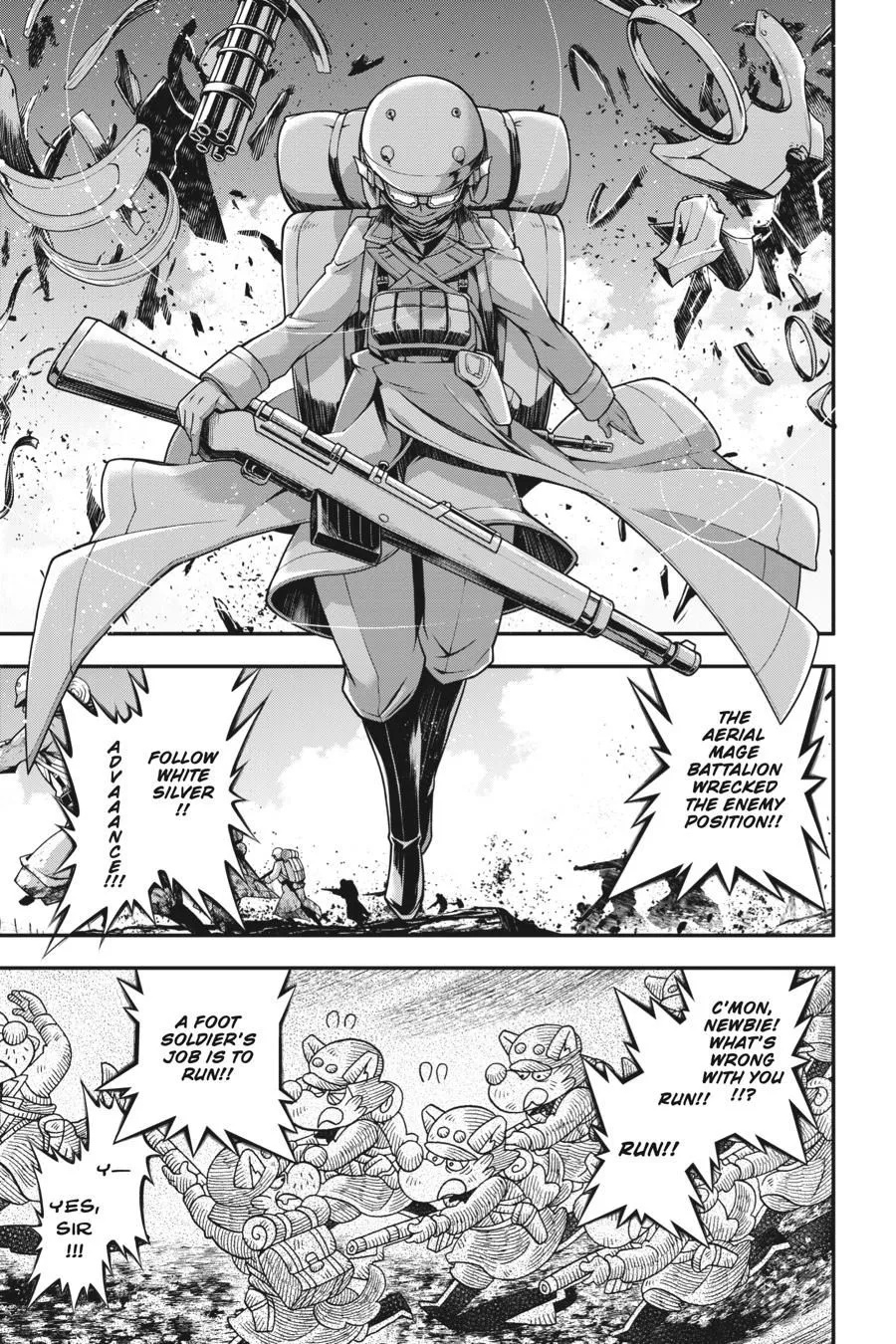 Read Youjo Senki EN Manga Online