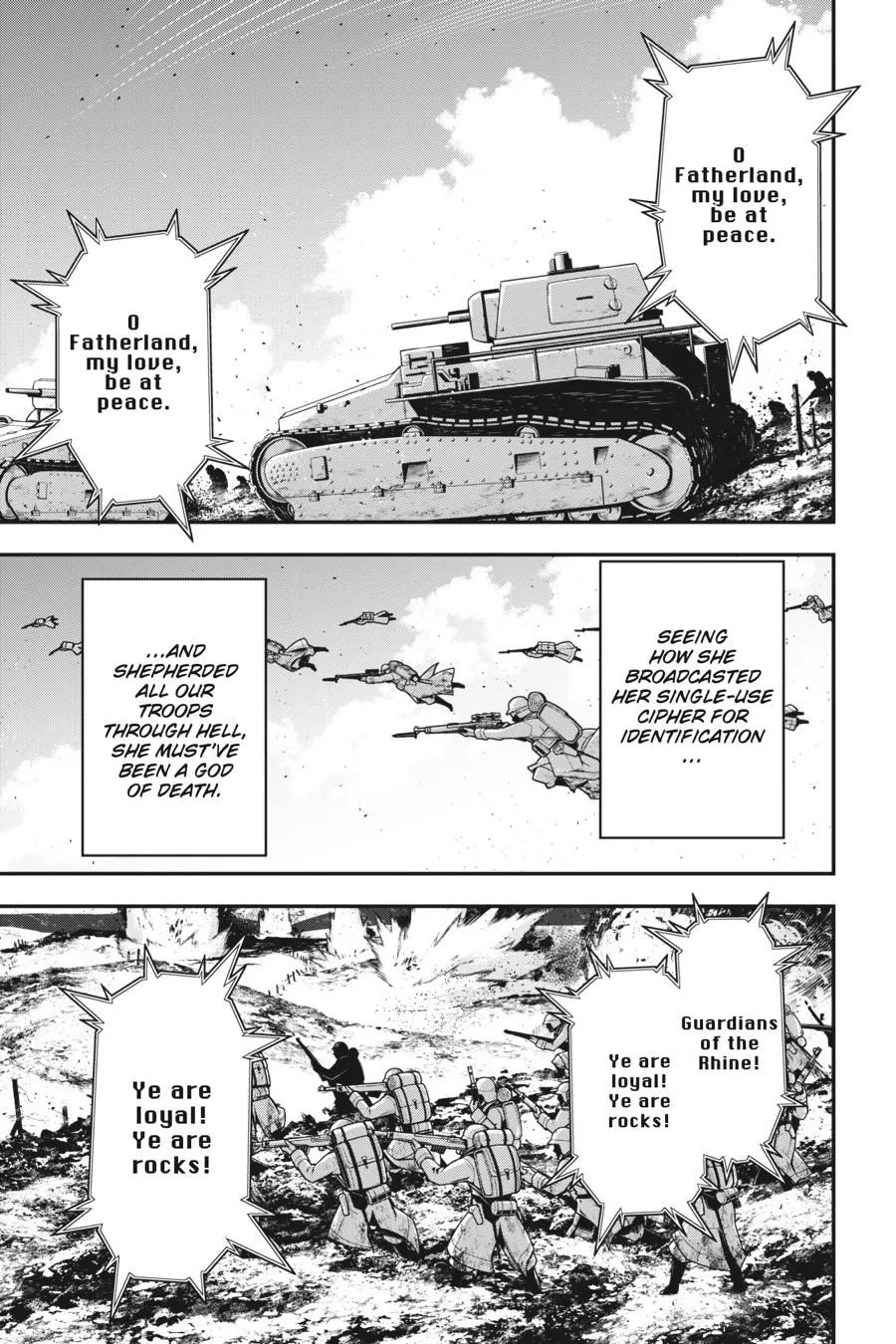 Read Youjo Senki EN Manga Online