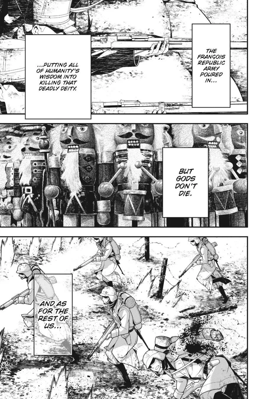 Read Youjo Senki EN Manga Online