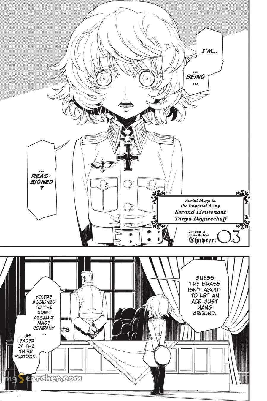 Read Youjo Senki EN Manga Online