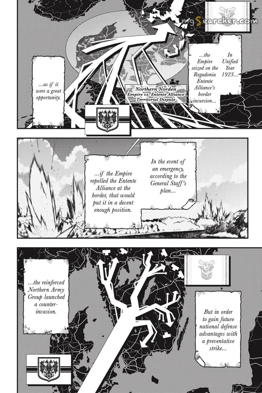 Read Youjo Senki EN Manga Online