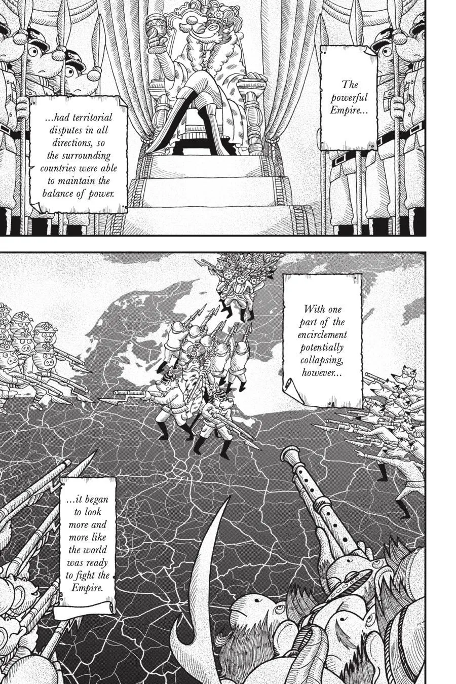 Read Youjo Senki EN Manga Online