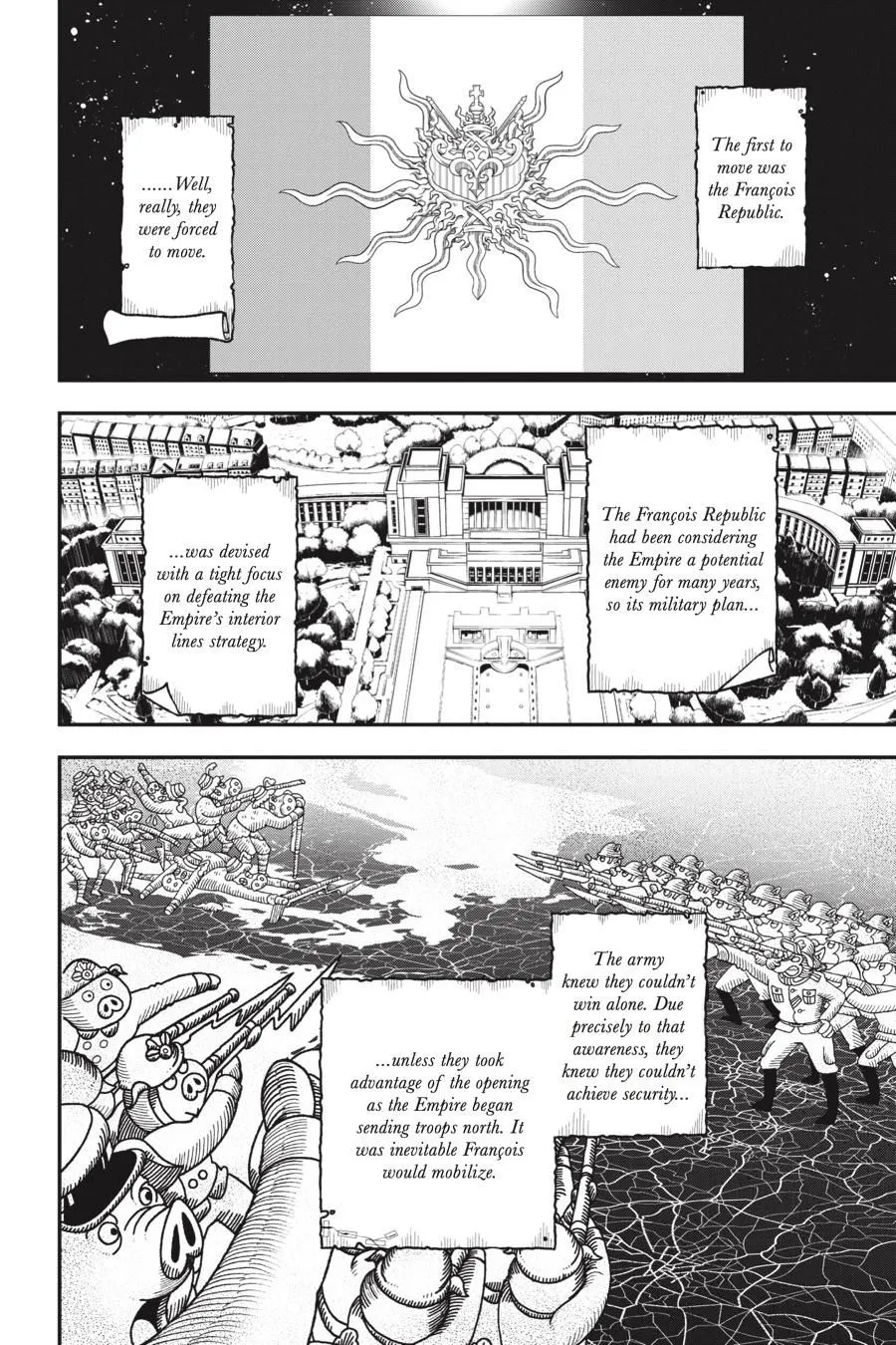 Read Youjo Senki EN Manga Online