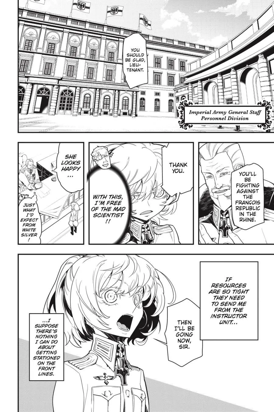 Read Youjo Senki EN Manga Online