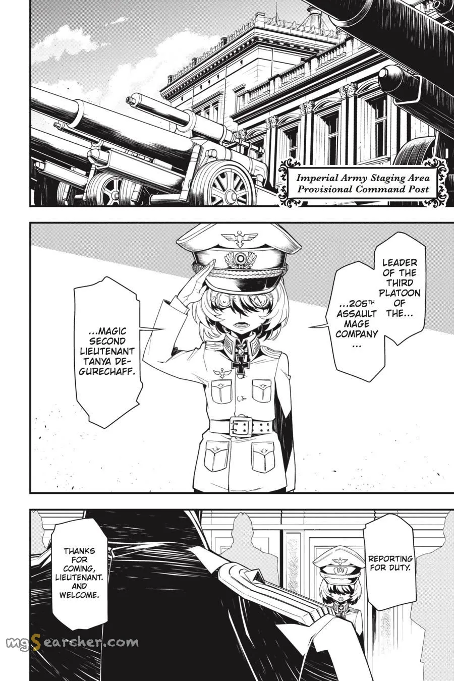 Read Youjo Senki EN Manga Online