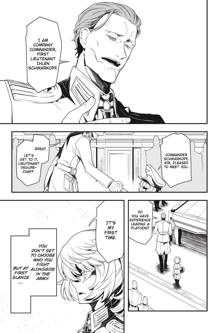 Read Youjo Senki EN Manga Online