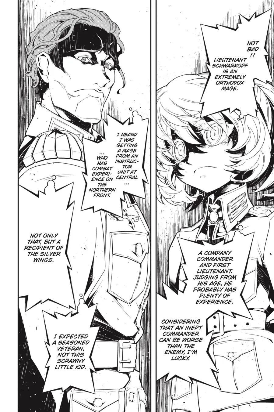 Read Youjo Senki EN Manga Online