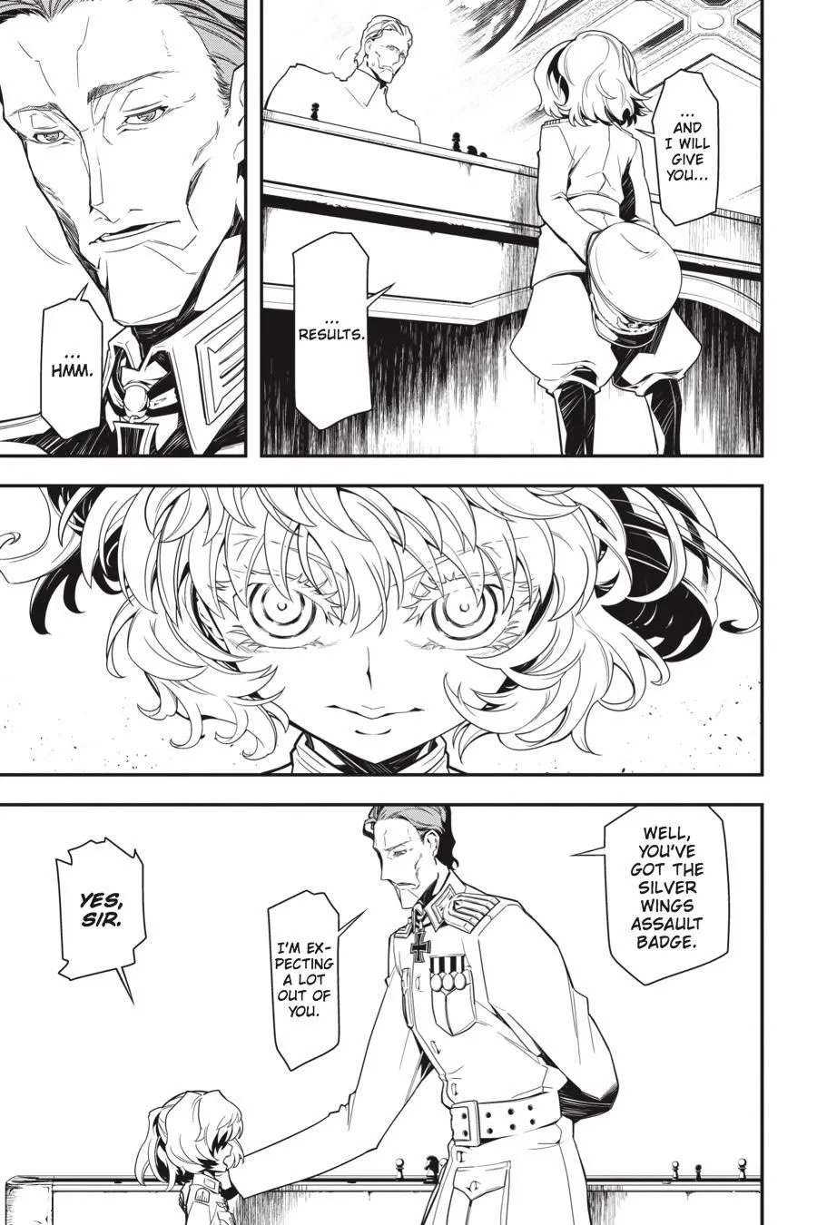 Read Youjo Senki EN Manga Online