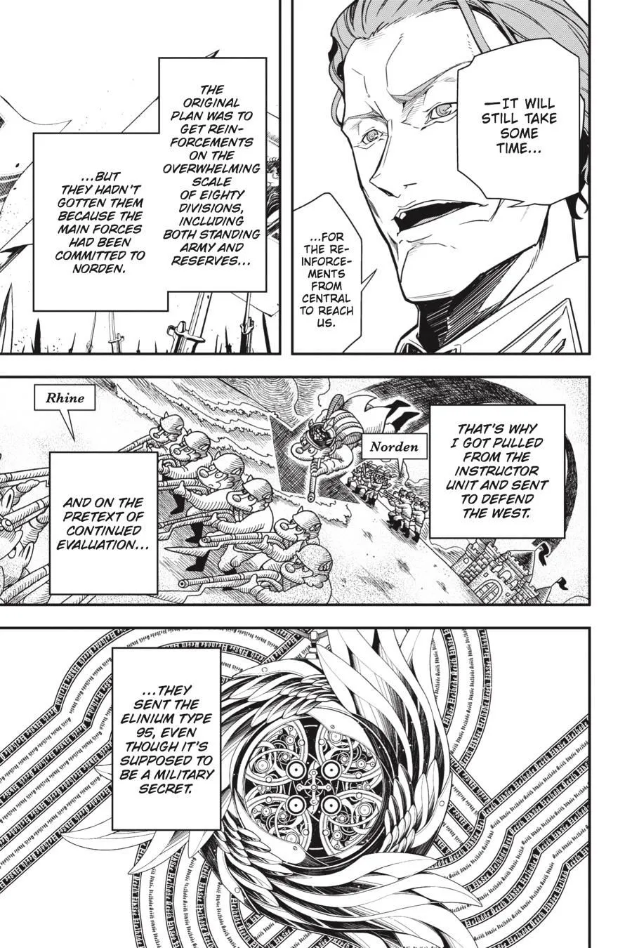 Read Youjo Senki EN Manga Online