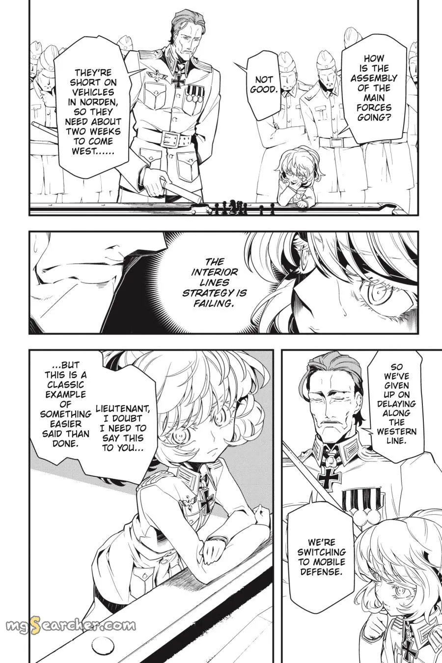 Read Youjo Senki EN Manga Online
