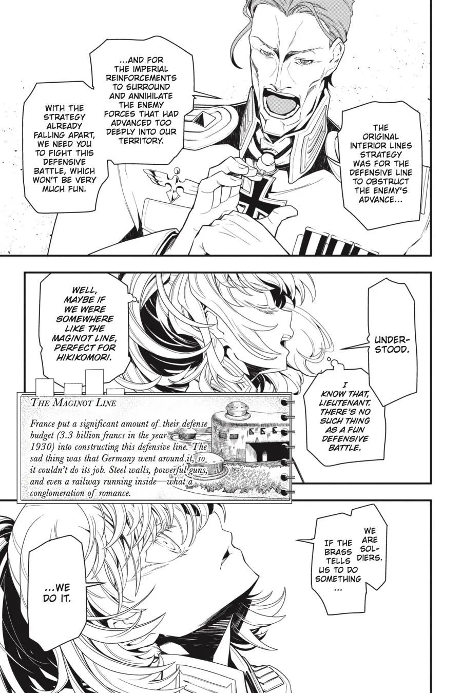 Read Youjo Senki EN Manga Online