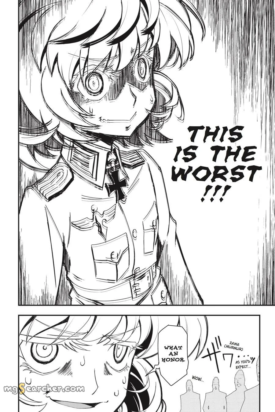Read Youjo Senki EN Manga Online