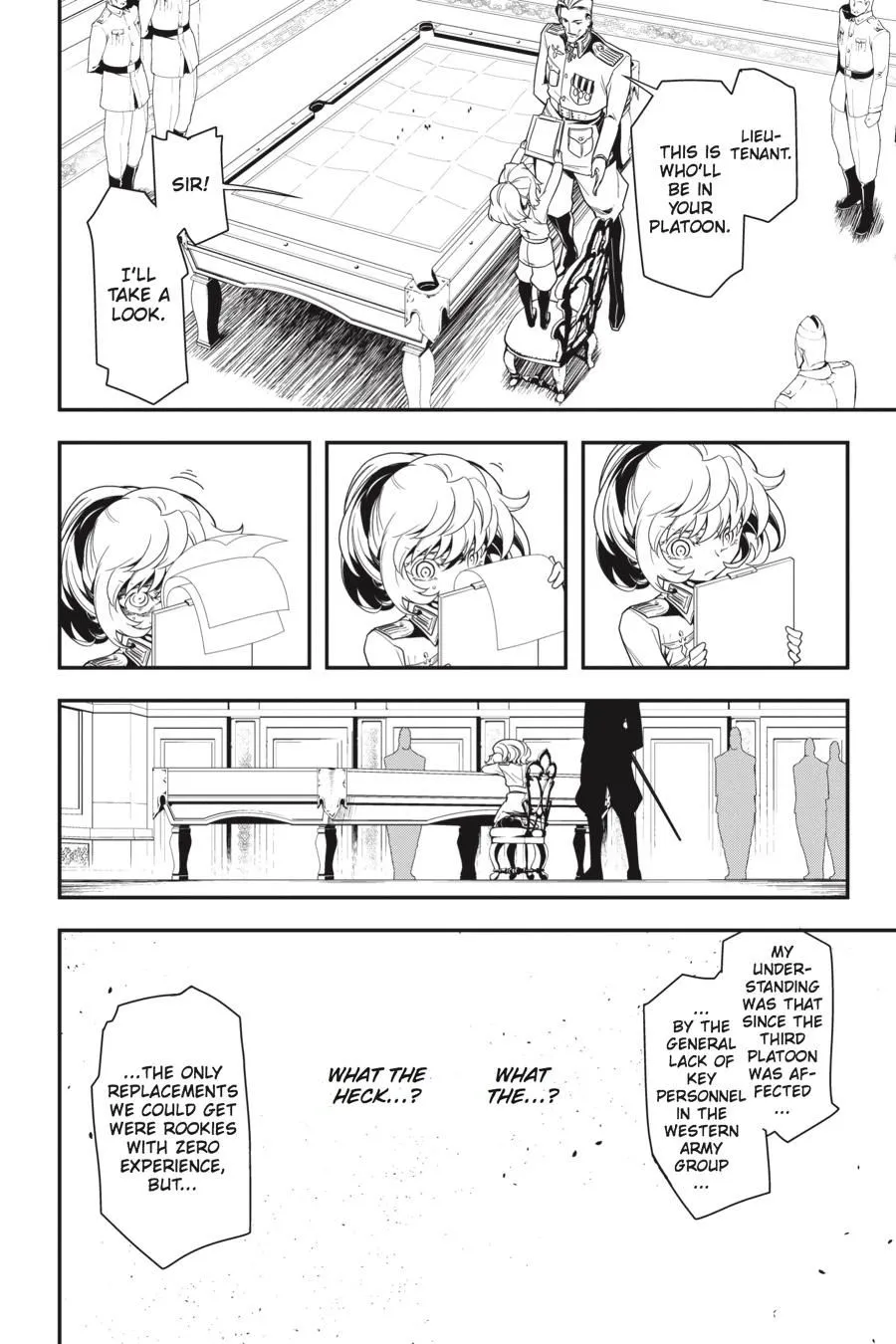 Read Youjo Senki EN Manga Online