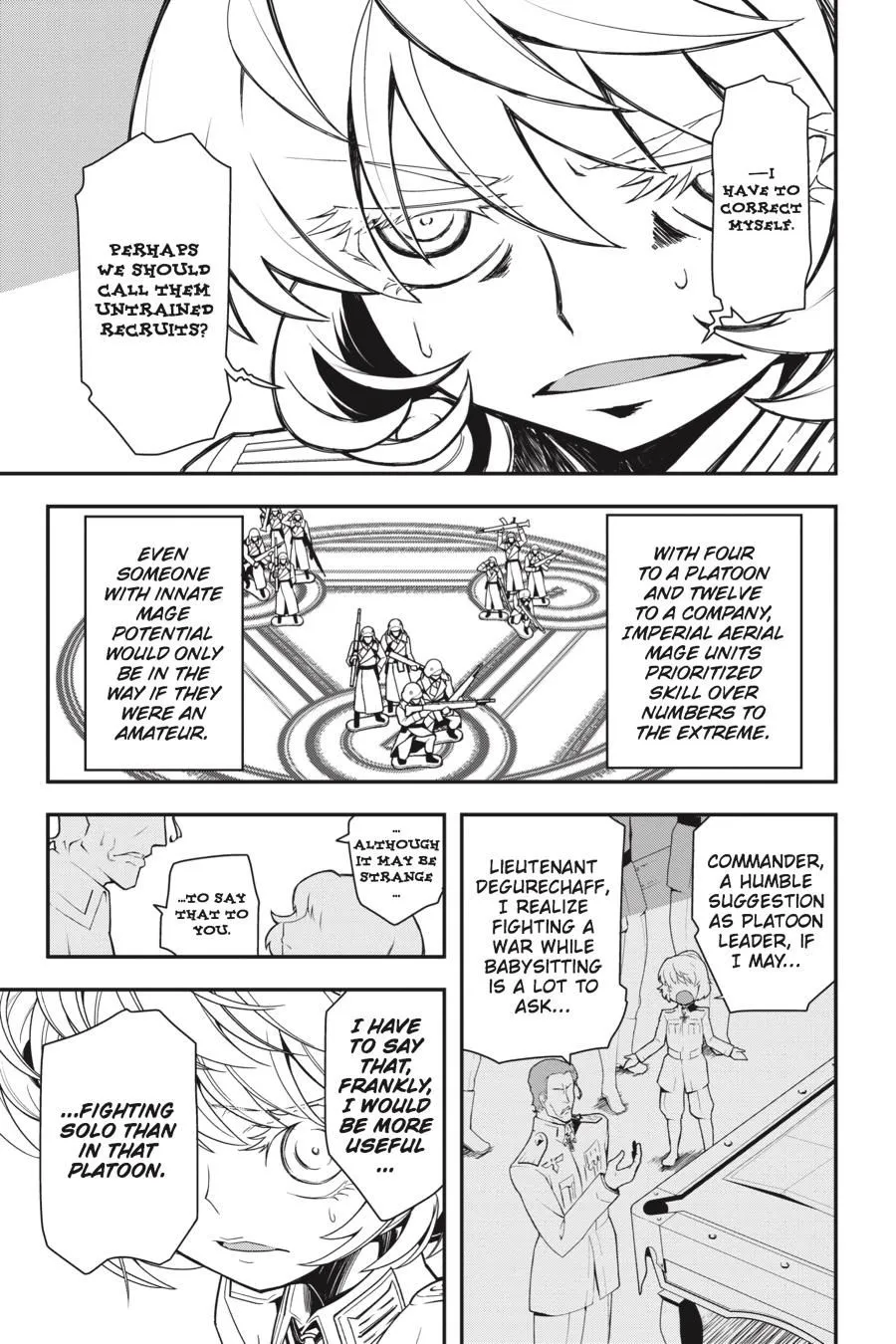 Read Youjo Senki EN Manga Online
