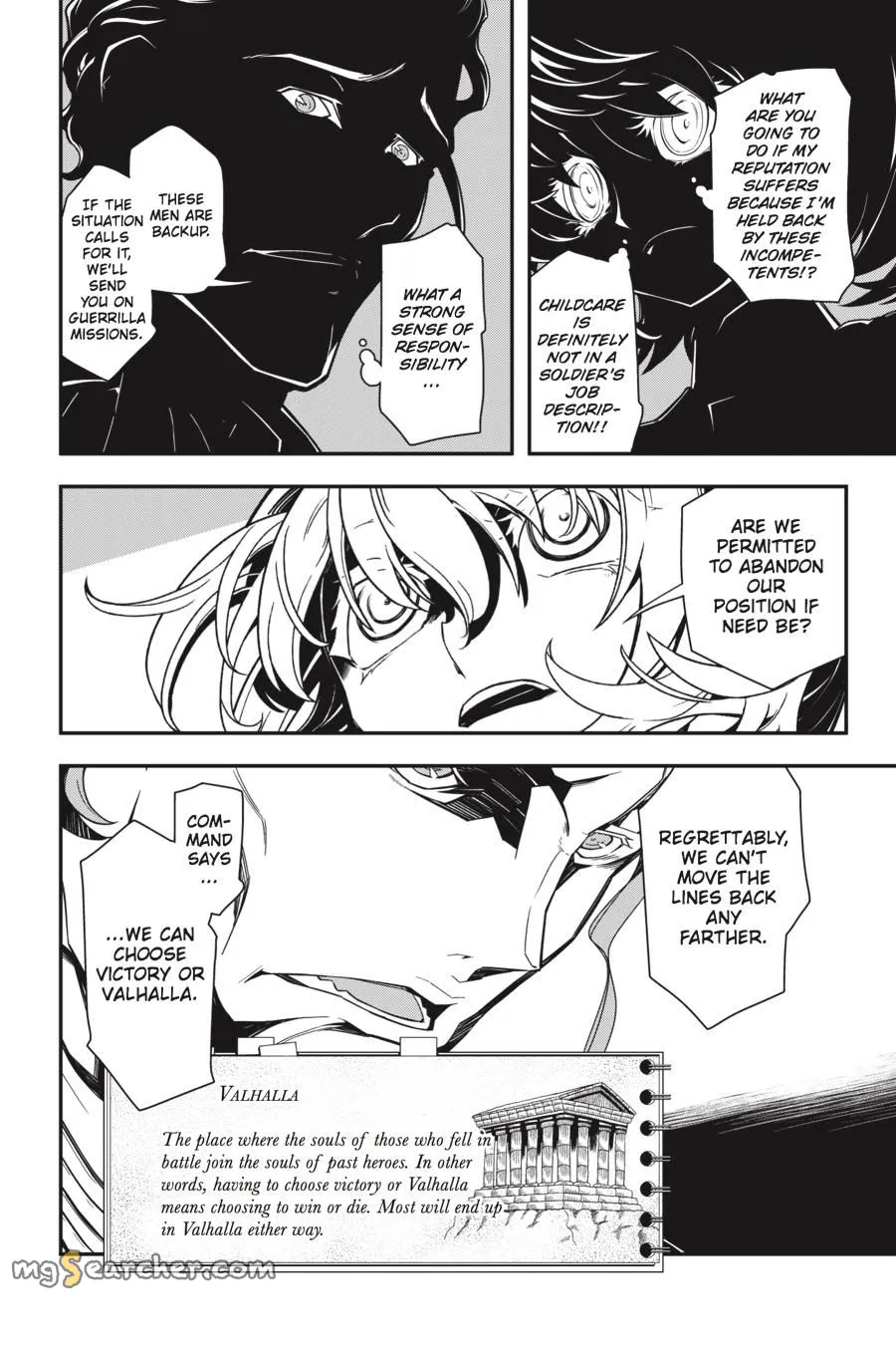 Read Youjo Senki EN Manga Online
