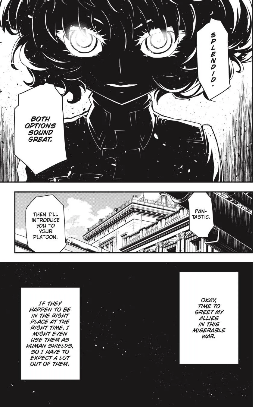 Read Youjo Senki EN Manga Online