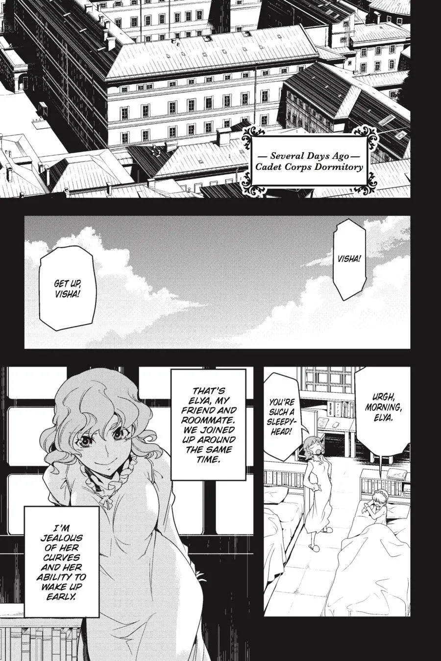 Read Youjo Senki EN Manga Online