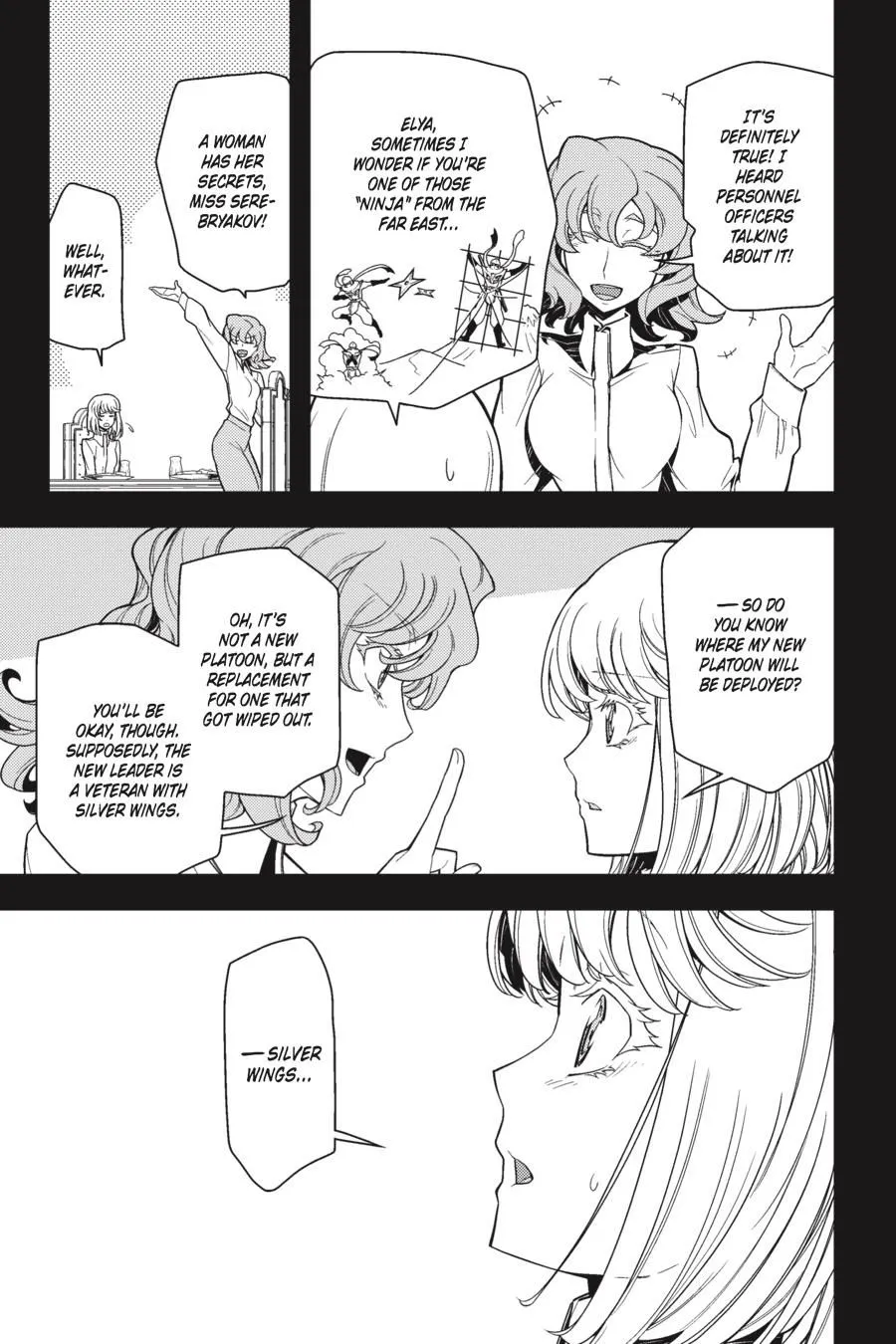 Read Youjo Senki EN Manga Online