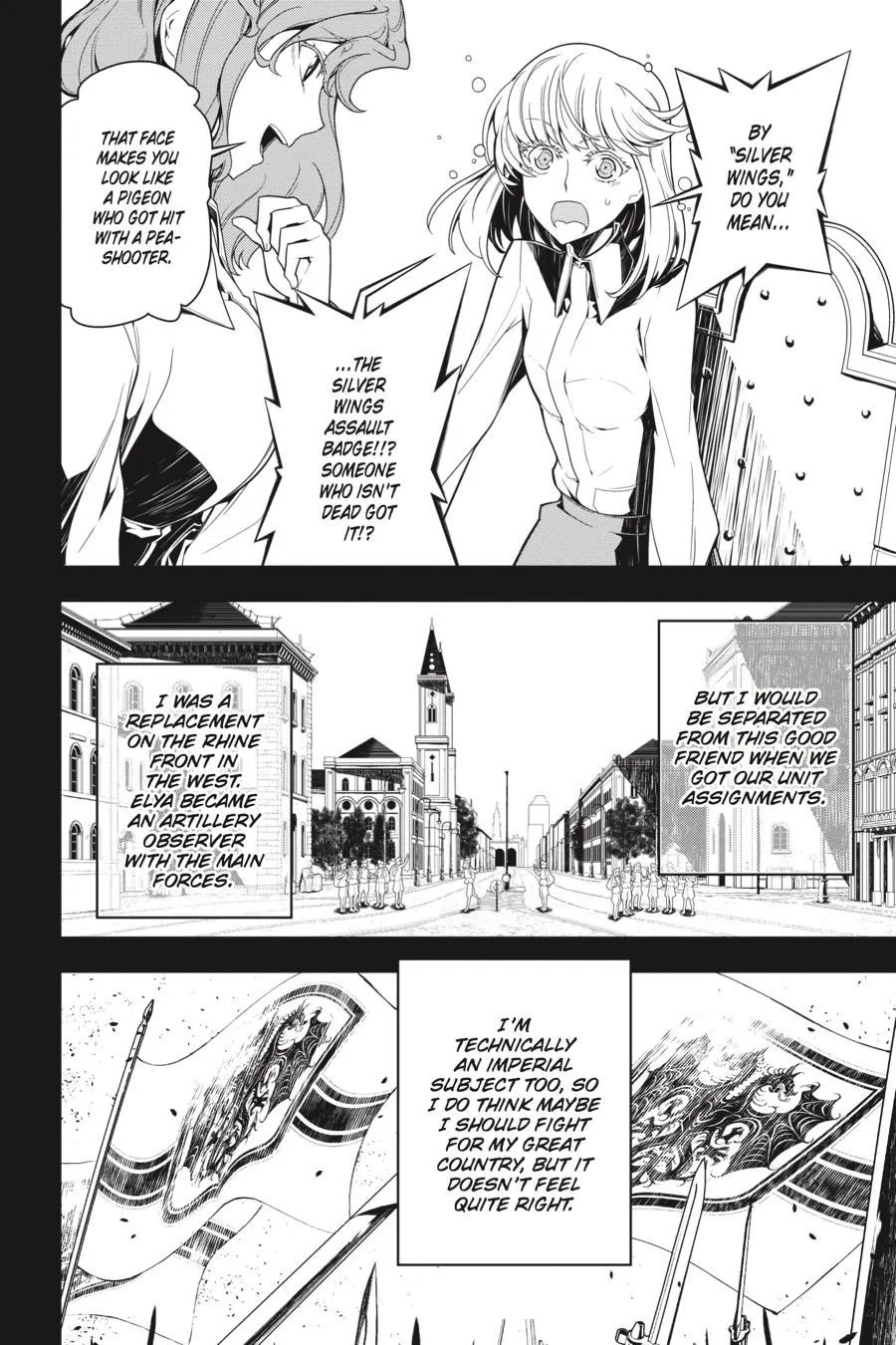Read Youjo Senki EN Manga Online