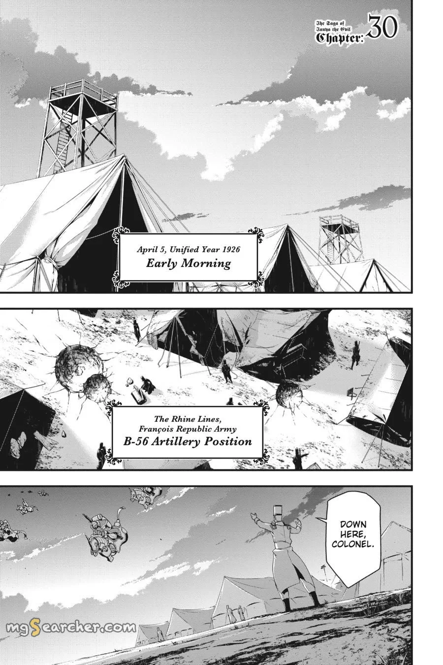 Read Youjo Senki EN Manga Online