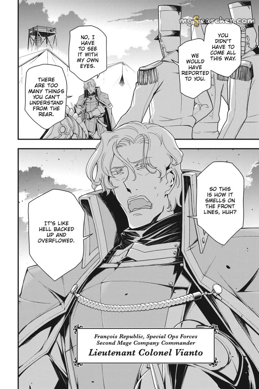 Read Youjo Senki EN Manga Online