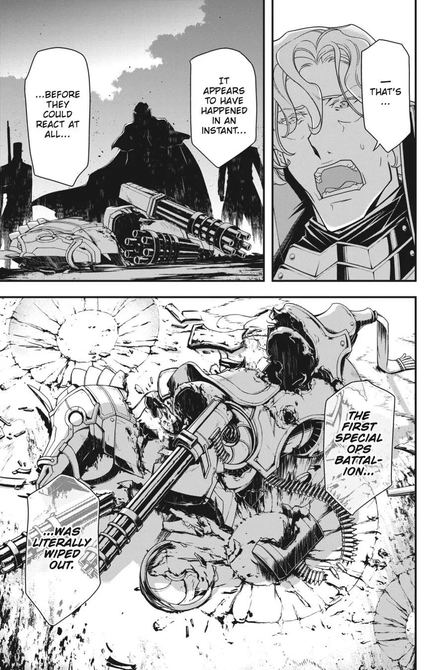 Read Youjo Senki EN Manga Online