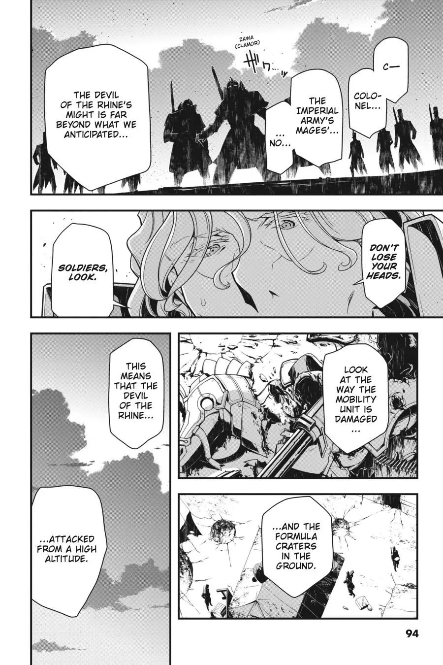 Read Youjo Senki EN Manga Online