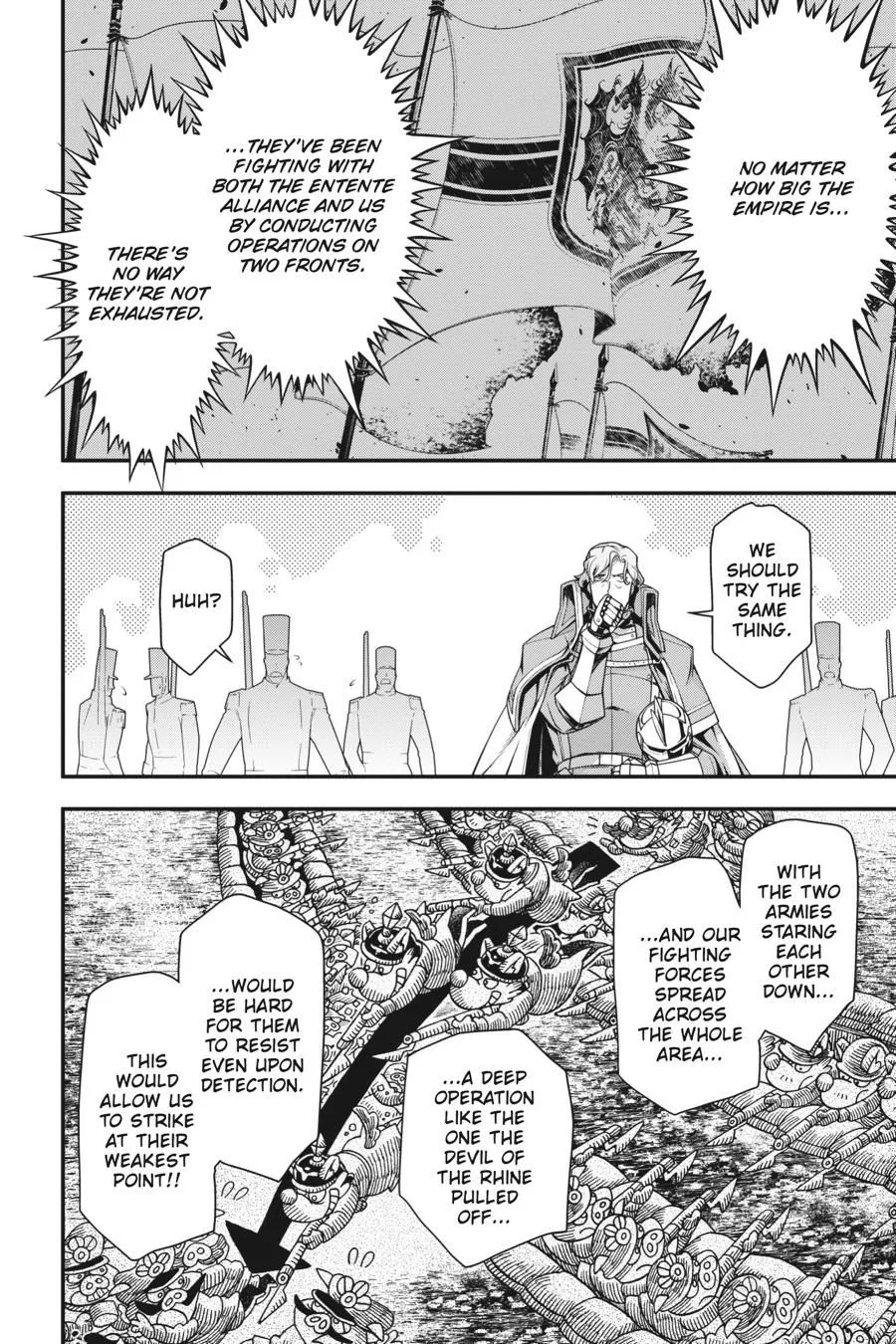 Read Youjo Senki EN Manga Online