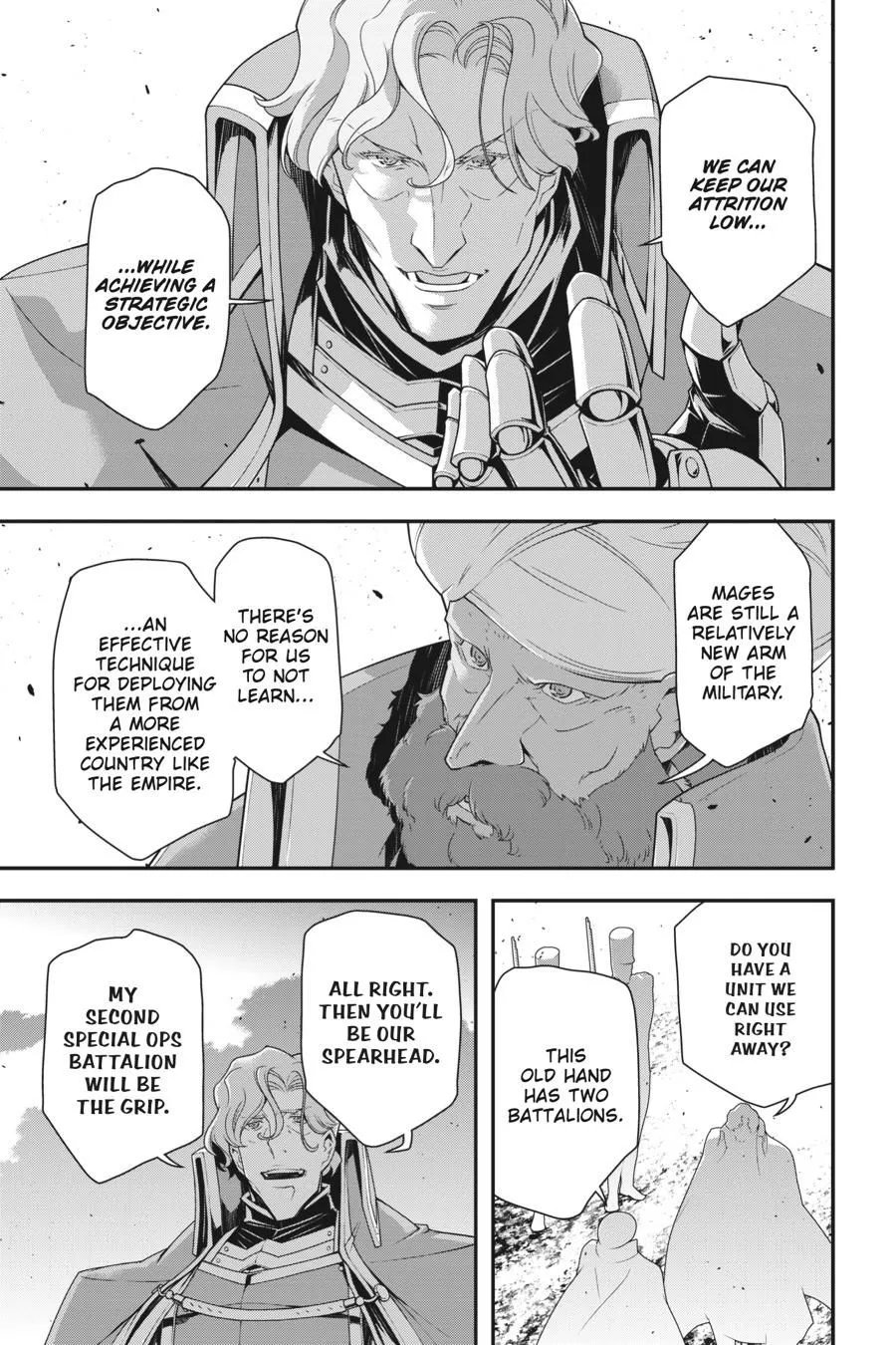 Read Youjo Senki EN Manga Online