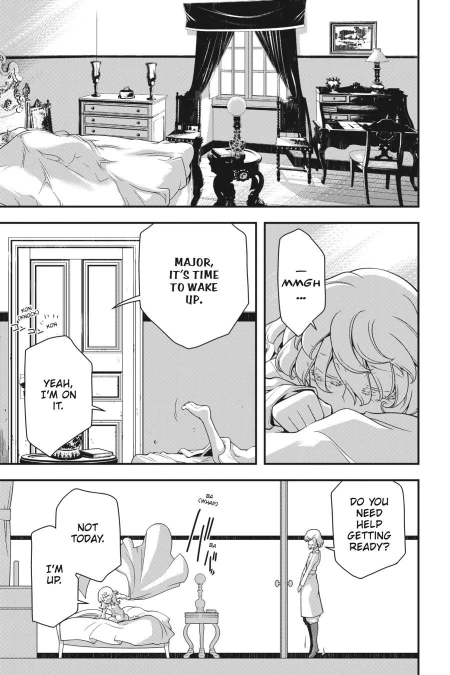 Read Youjo Senki EN Manga Online