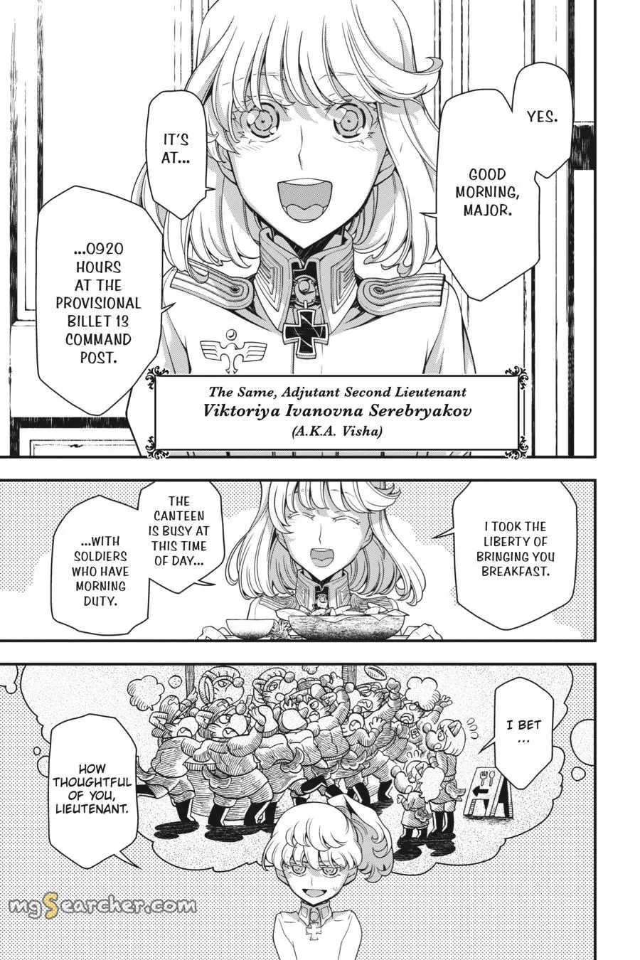 Read Youjo Senki EN Manga Online